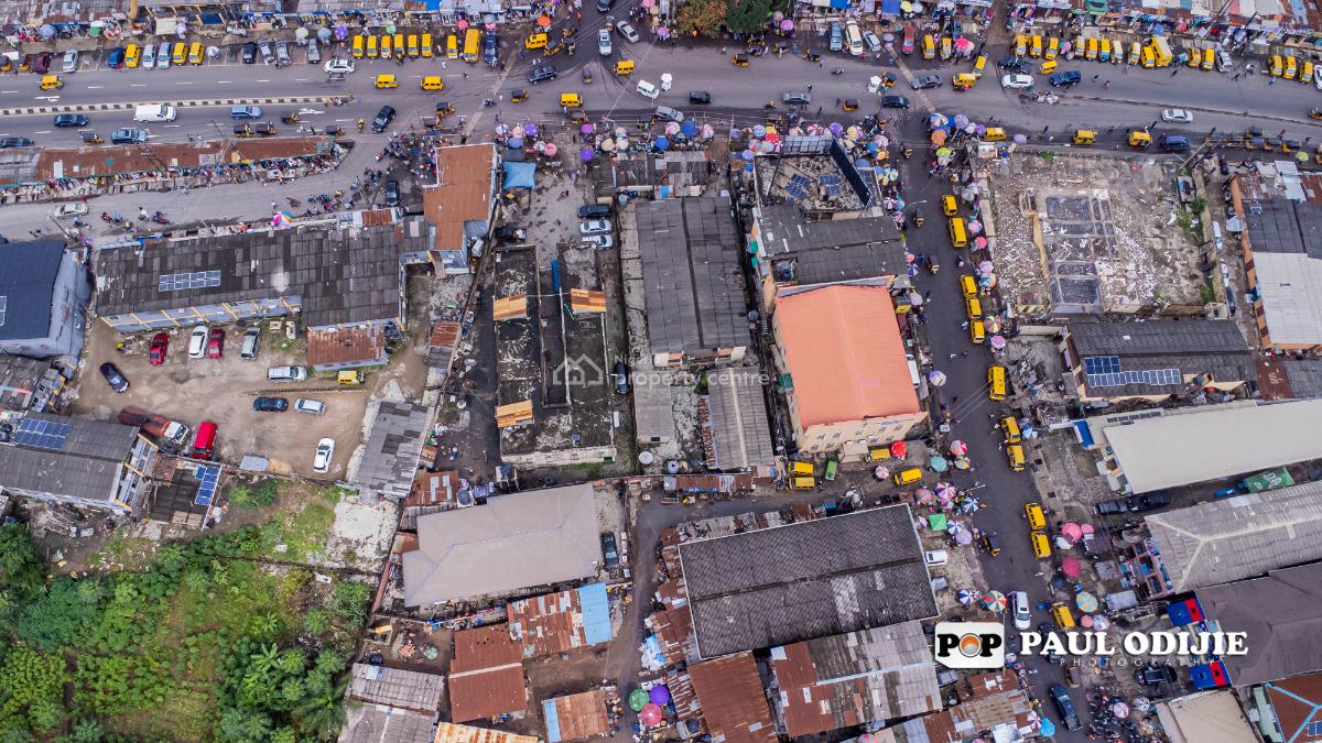 a Land and Properties at Major Ogba Bus Stop, on The Major Ogba Bus Stop, on The Same Road As Excellence Hotel, Ogba, Ikeja, Lagos, Plaza / Complex / Mall for Sale