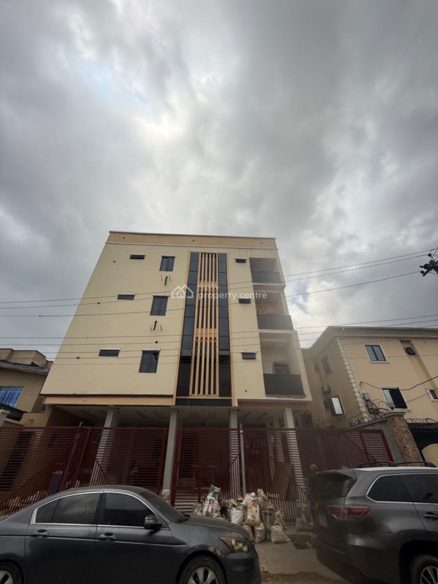 Executive One Bedroom Apartment, Alagomeji, Yaba, Lagos, Mini Flat (room and Parlour) for Rent
