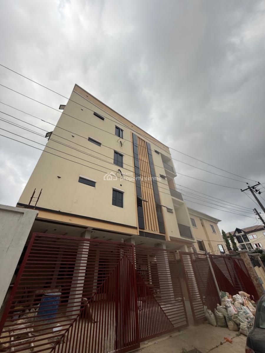 Executive One Bedroom Apartment, Alagomeji, Yaba, Lagos, Mini Flat (room and Parlour) for Rent