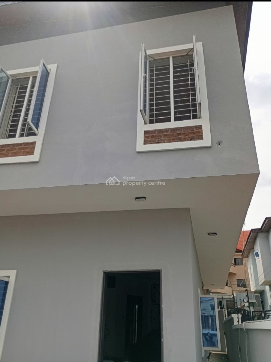 Newly 4 Bedroom Semi Detached Duplex+ Bq, Off Allen Avenue, Allen, Ikeja, Lagos, Semi-detached Duplex for Rent