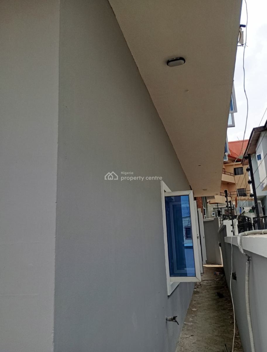Newly 4 Bedroom Semi Detached Duplex+ Bq, Off Allen Avenue, Allen, Ikeja, Lagos, Semi-detached Duplex for Rent