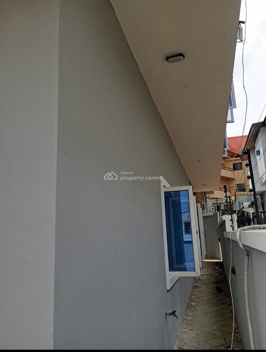 Newly 4 Bedroom Semi Detached Duplex+ Bq, Off Allen Avenue, Allen, Ikeja, Lagos, Semi-detached Duplex for Rent