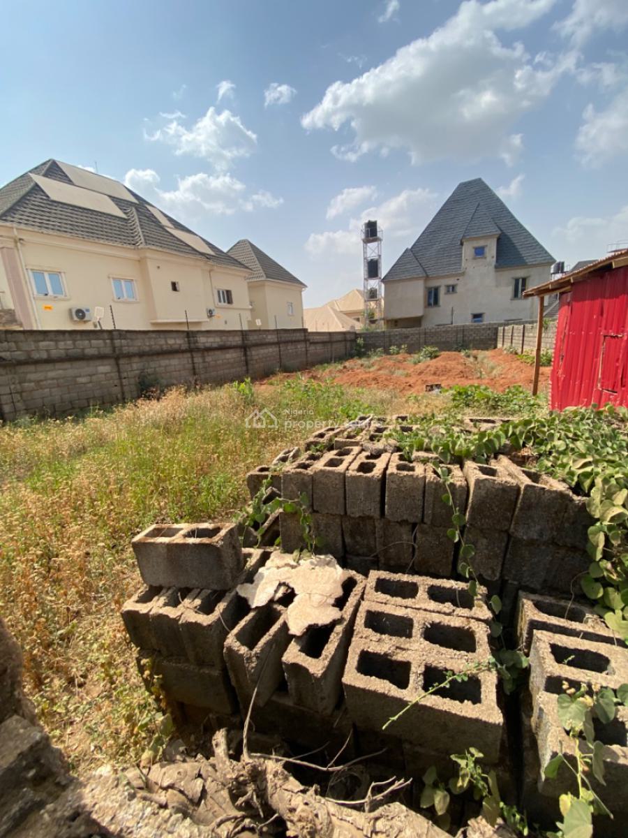 Tarred Access 540sqm Land, Apo Resettlement, Apo, Abuja, Residential Land for Sale