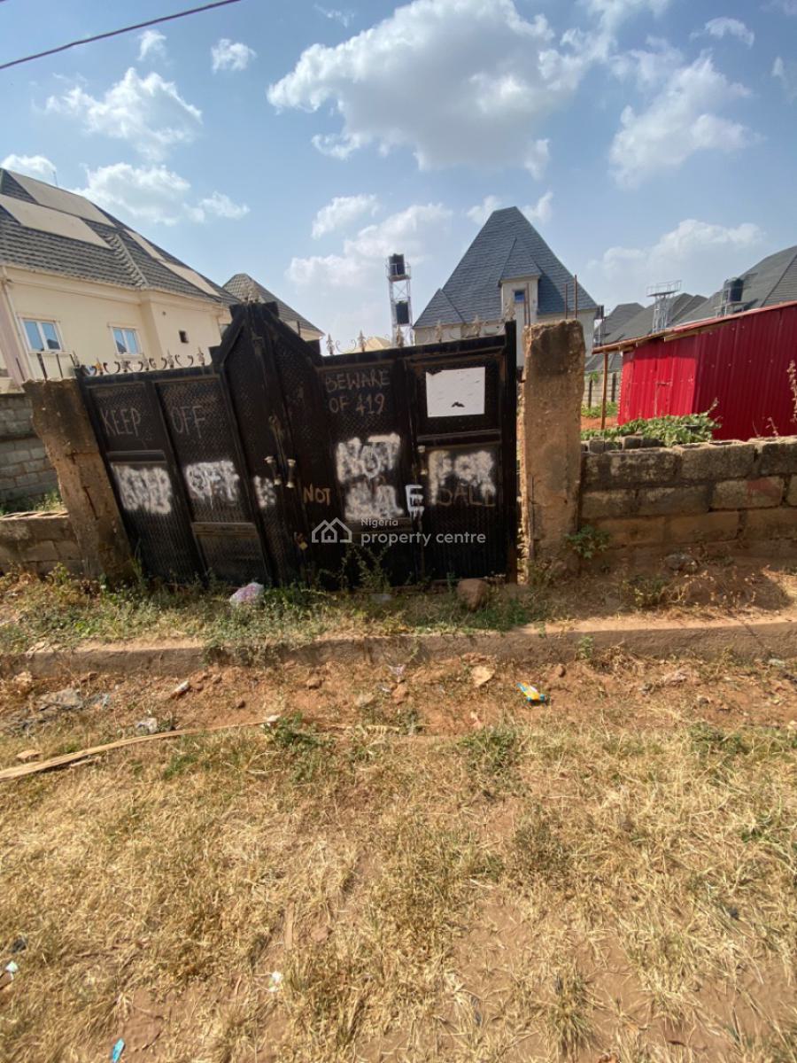 Tarred Access 540sqm Land, Apo Resettlement, Apo, Abuja, Residential Land for Sale