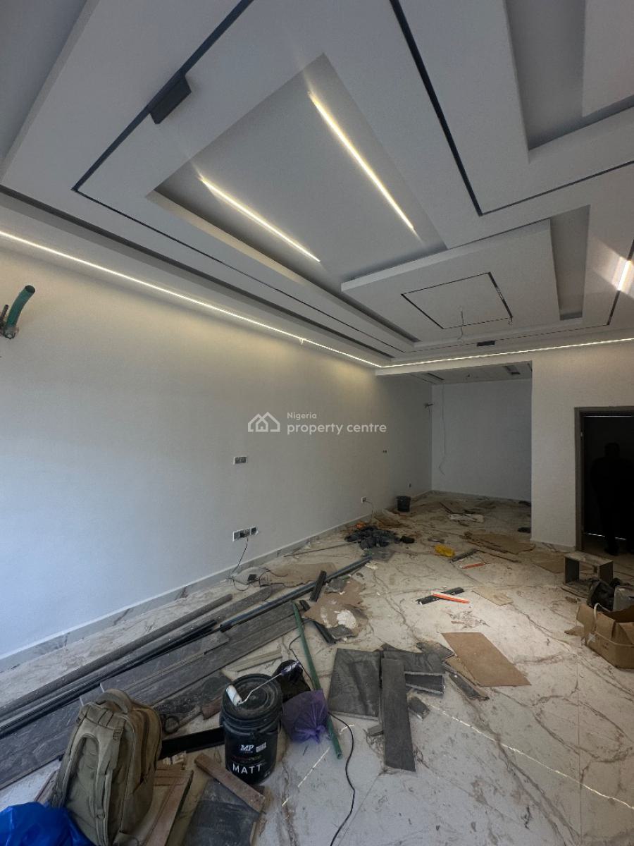 Four Bedroom Terrace Duplex, Guzape District, Abuja, Terraced Duplex for Sale