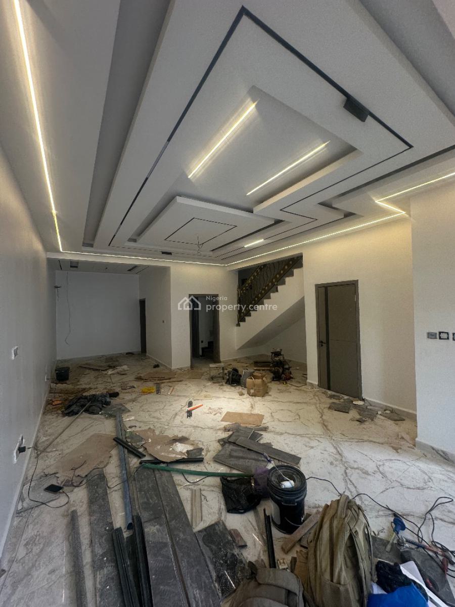 Four Bedroom Terrace Duplex, Guzape District, Abuja, Terraced Duplex for Sale