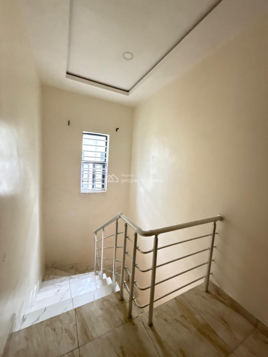 Serviced 4 Bedrooms Terrace Duplex, Orchid Road, Lekki Phase 2, Lekki, Lagos, Terraced Duplex for Rent