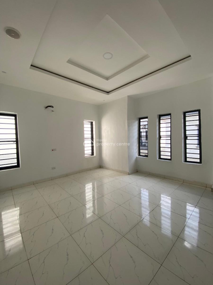 Bran New 4 Bedrooms Fully Detached Duplex with Bq, Orchid, Lekki Phase 2, Lekki, Lagos, Detached Duplex for Rent