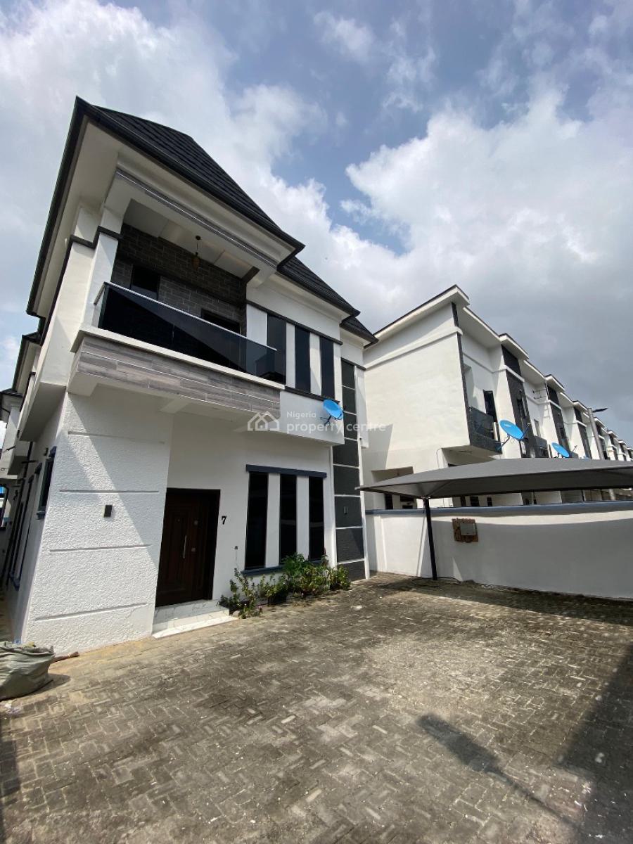 Bran New 4 Bedrooms Fully Detached Duplex with Bq, Orchid, Lekki Phase 2, Lekki, Lagos, Detached Duplex for Rent