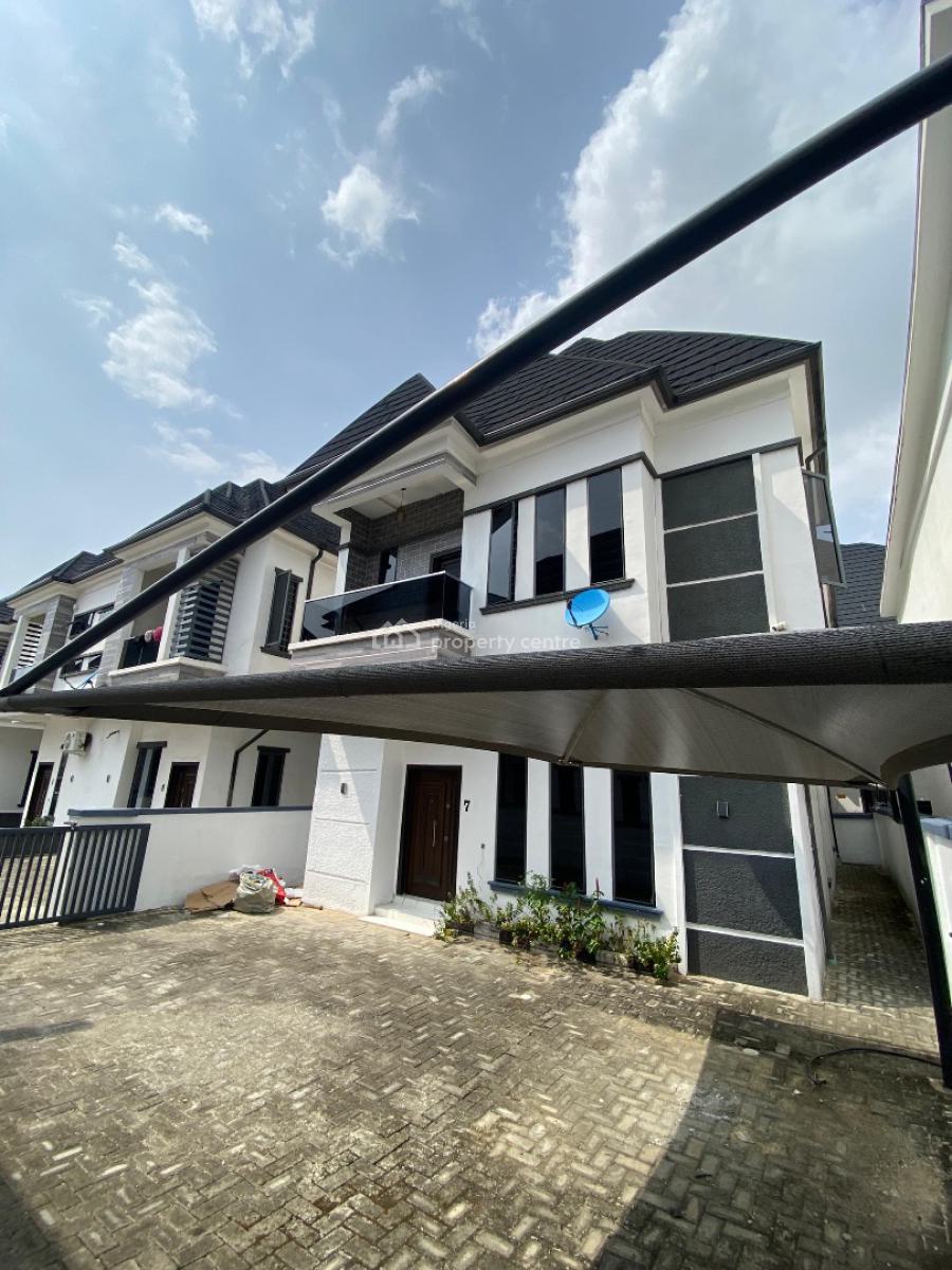 Bran New 4 Bedrooms Fully Detached Duplex with Bq, Orchid, Lekki Phase 2, Lekki, Lagos, Detached Duplex for Rent