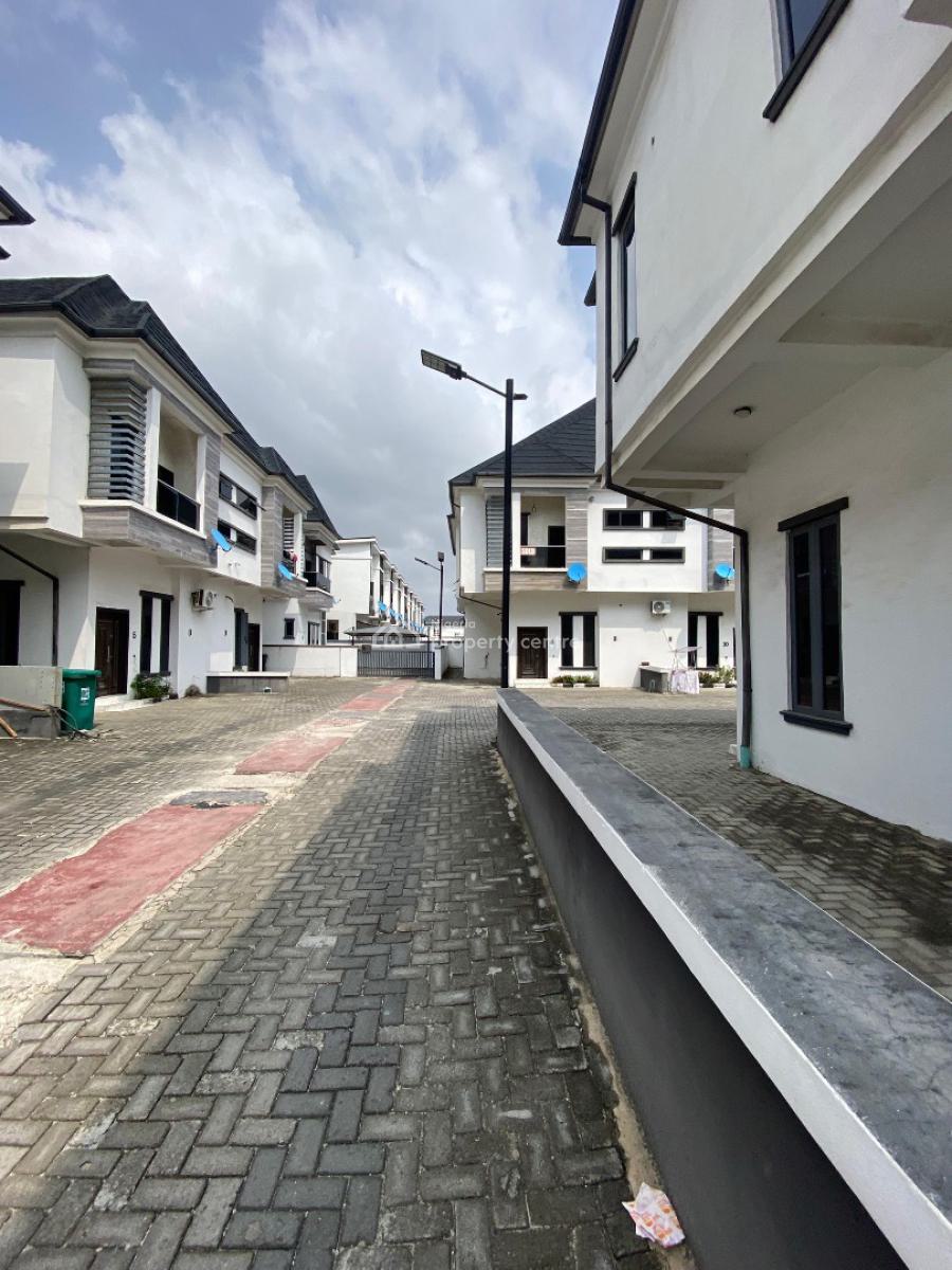 Bran New 4 Bedrooms Fully Detached Duplex with Bq, Orchid, Lekki Phase 2, Lekki, Lagos, Detached Duplex for Rent