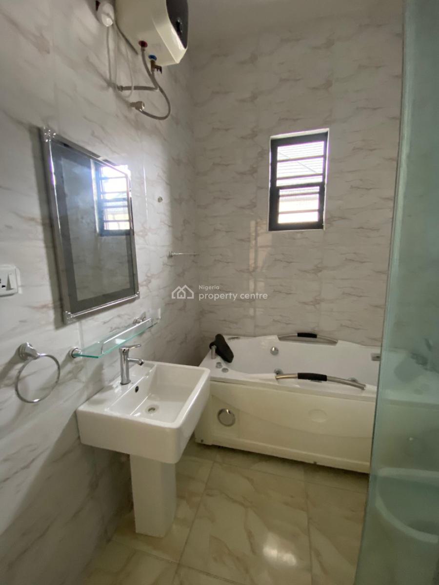 Bran New 4 Bedrooms Fully Detached Duplex with Bq, Orchid, Lekki Phase 2, Lekki, Lagos, Detached Duplex for Rent