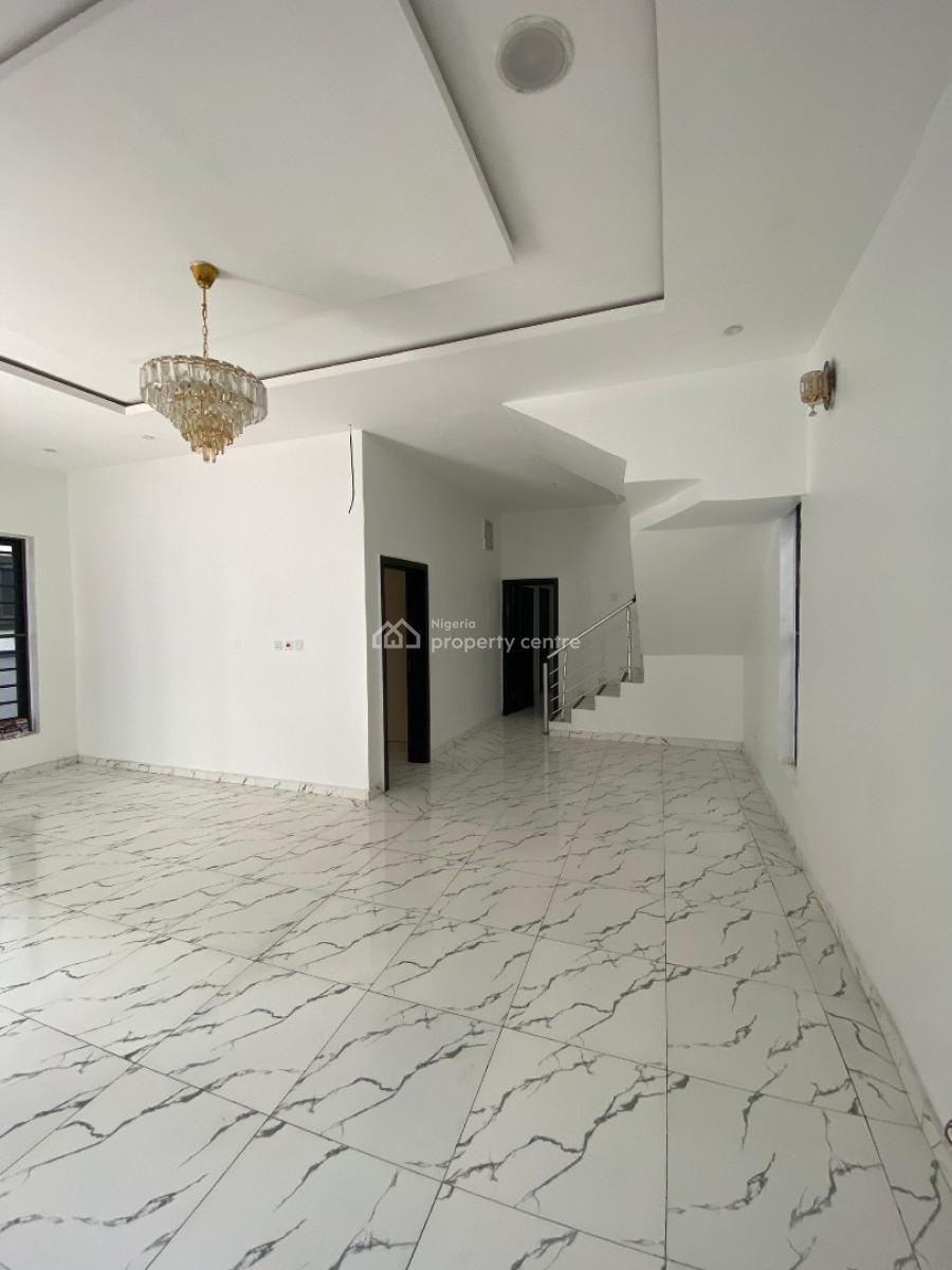 Bran New 4 Bedrooms Fully Detached Duplex with Bq, Orchid, Lekki Phase 2, Lekki, Lagos, Detached Duplex for Rent