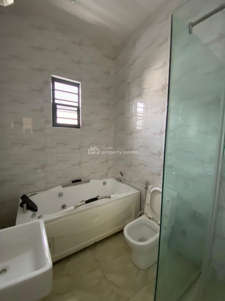 Bran New 4 Bedrooms Fully Detached Duplex with Bq, Orchid, Lekki Phase 2, Lekki, Lagos, Detached Duplex for Rent