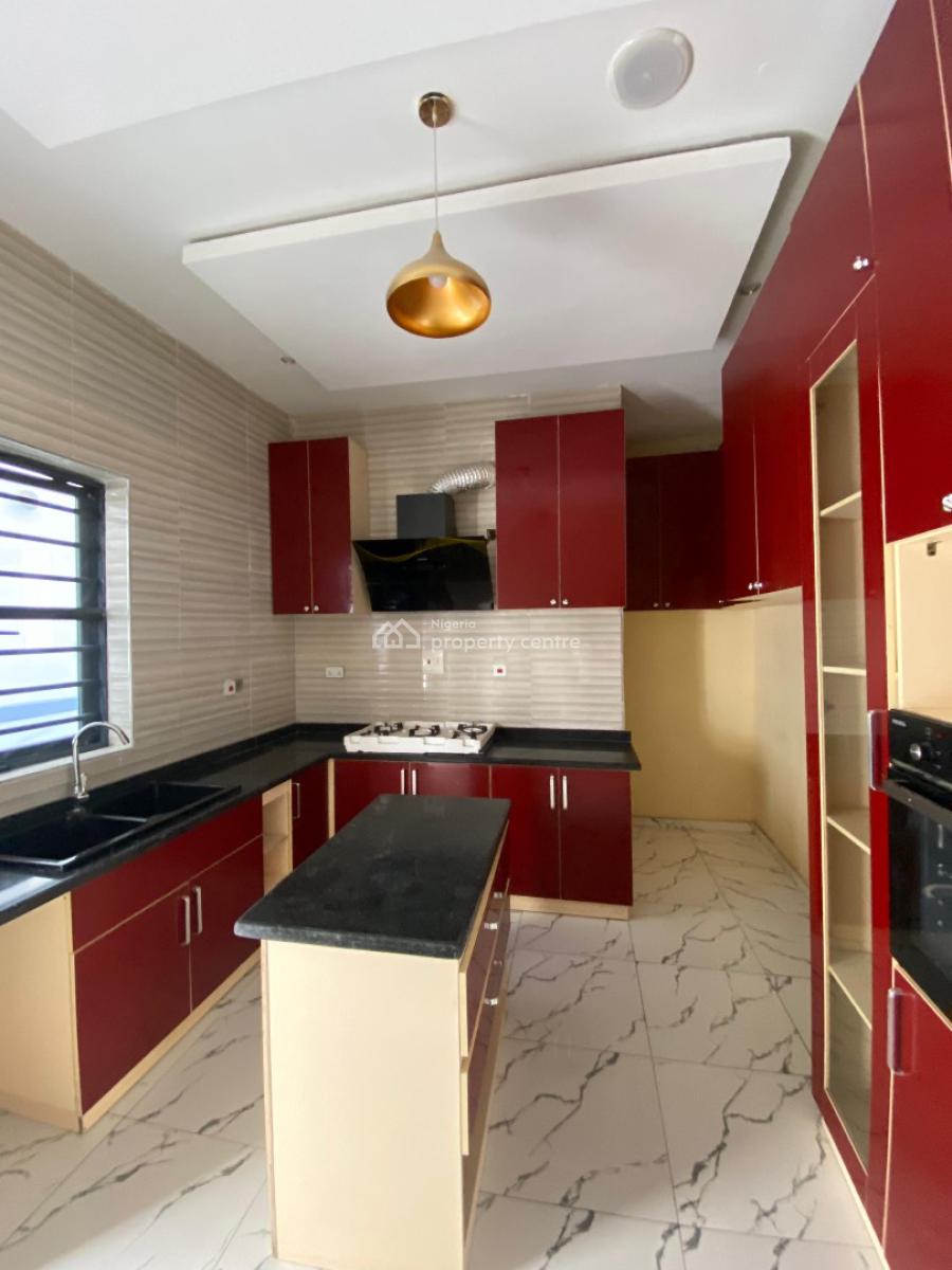 Bran New 4 Bedrooms Fully Detached Duplex with Bq, Orchid, Lekki Phase 2, Lekki, Lagos, Detached Duplex for Rent