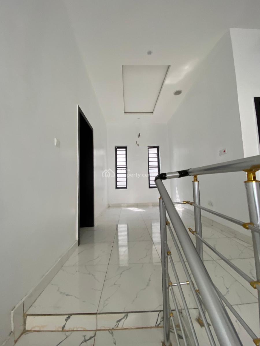 Bran New 4 Bedrooms Fully Detached Duplex with Bq, Orchid, Lekki Phase 2, Lekki, Lagos, Detached Duplex for Rent