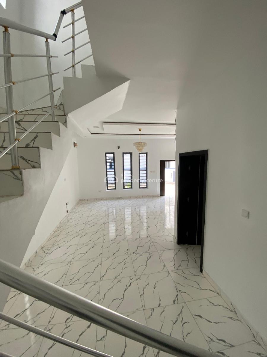 Bran New 4 Bedrooms Fully Detached Duplex with Bq, Orchid, Lekki Phase 2, Lekki, Lagos, Detached Duplex for Rent