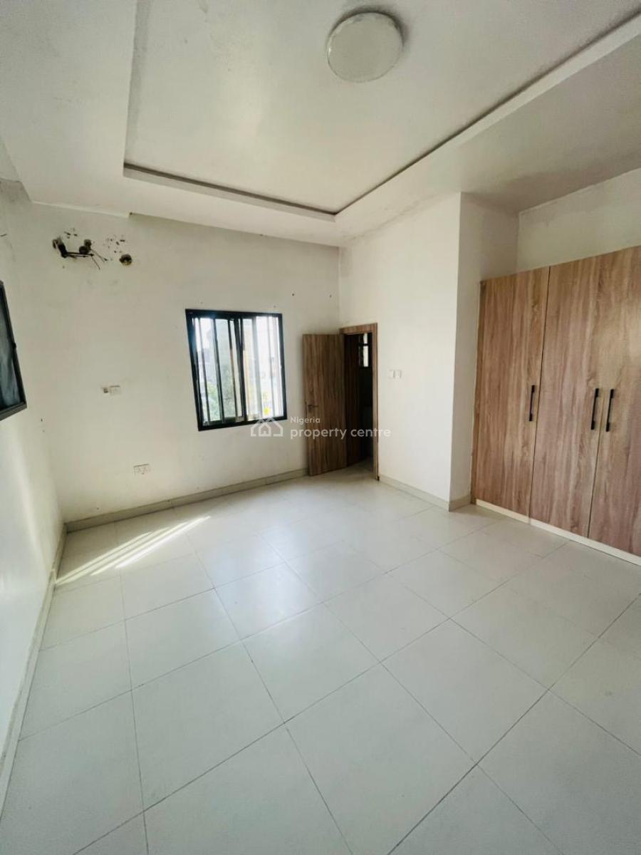 Luxury 2 Bedroom Apartment with a Fitted Kitchen & Dinning (upstairs), Sangotedo, Ajah, Lagos, Flat / Apartment for Rent