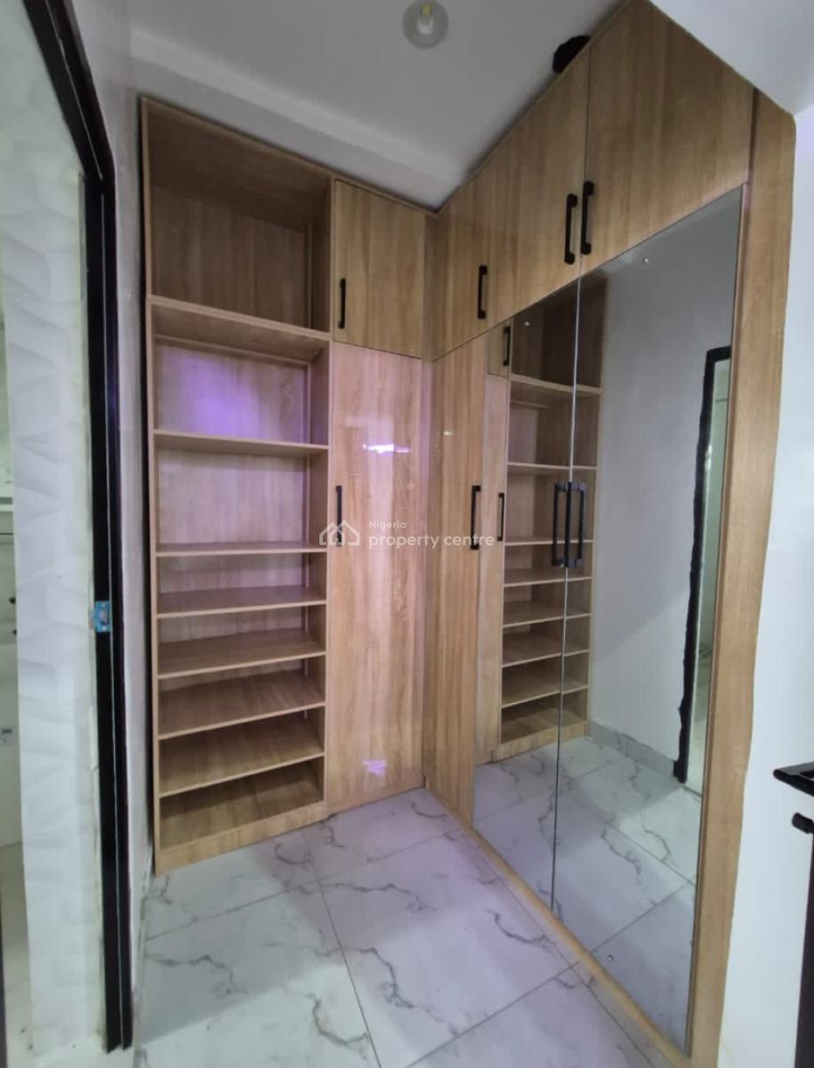 Newly 4 Bedrom Detached Duplex + 2 Bq, Omole Phase 2, Ikeja, Lagos, Semi-detached Duplex for Rent