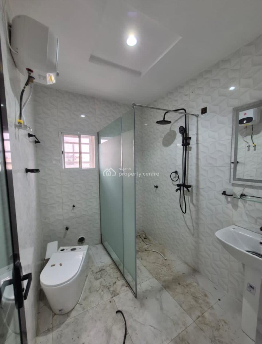 Newly 4 Bedrom Detached Duplex + 2 Bq, Omole Phase 2, Ikeja, Lagos, Semi-detached Duplex for Rent