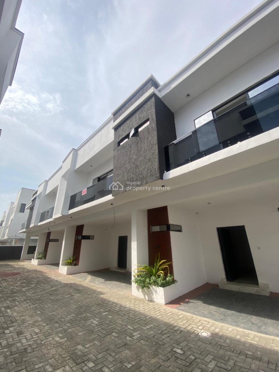 Exquisite 3 Bedroom Terrace Duplex, Ikota, Lekki Phase 2, Lekki, Lagos, Terraced Duplex for Sale