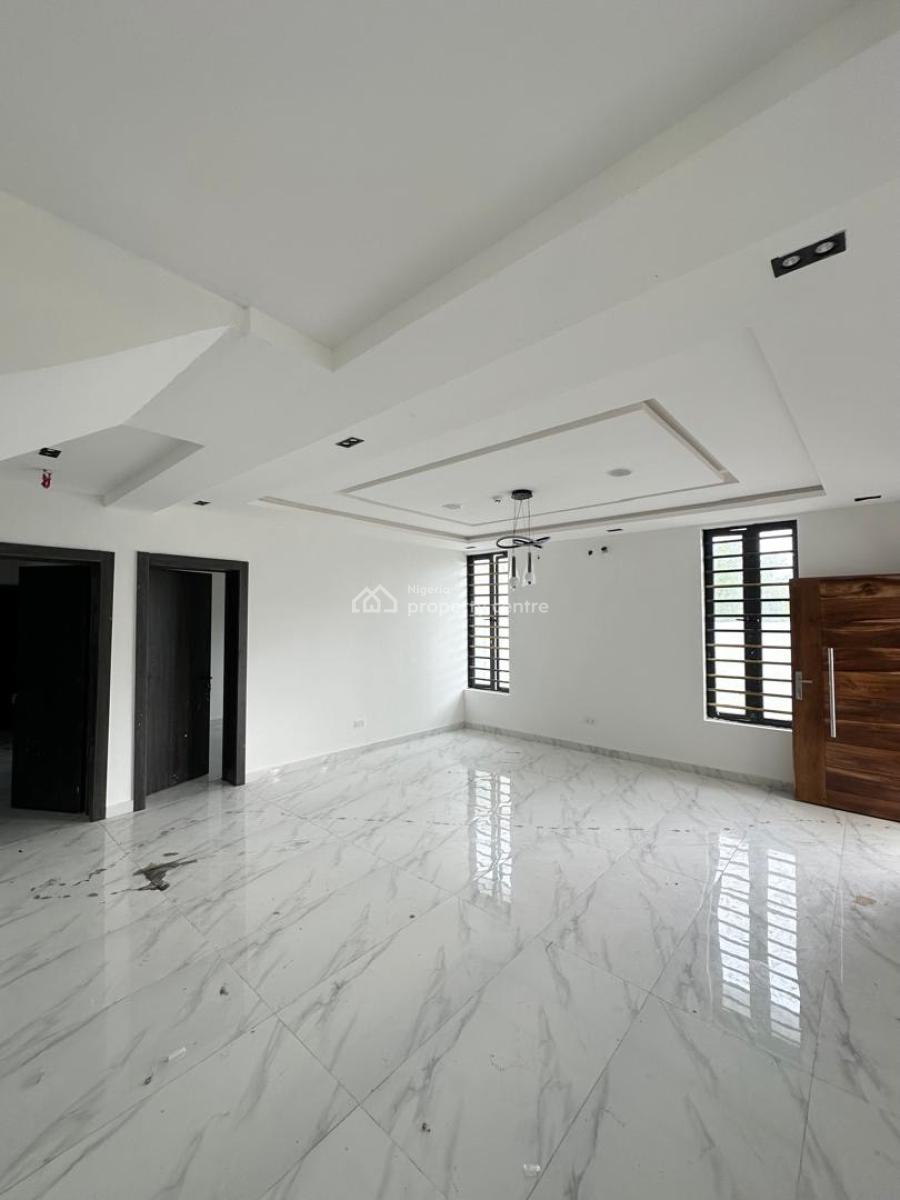 Newly Built 4 Bedroom Semi Detached Duplex with Bq, Ajah, Lagos, Semi-detached Duplex for Sale