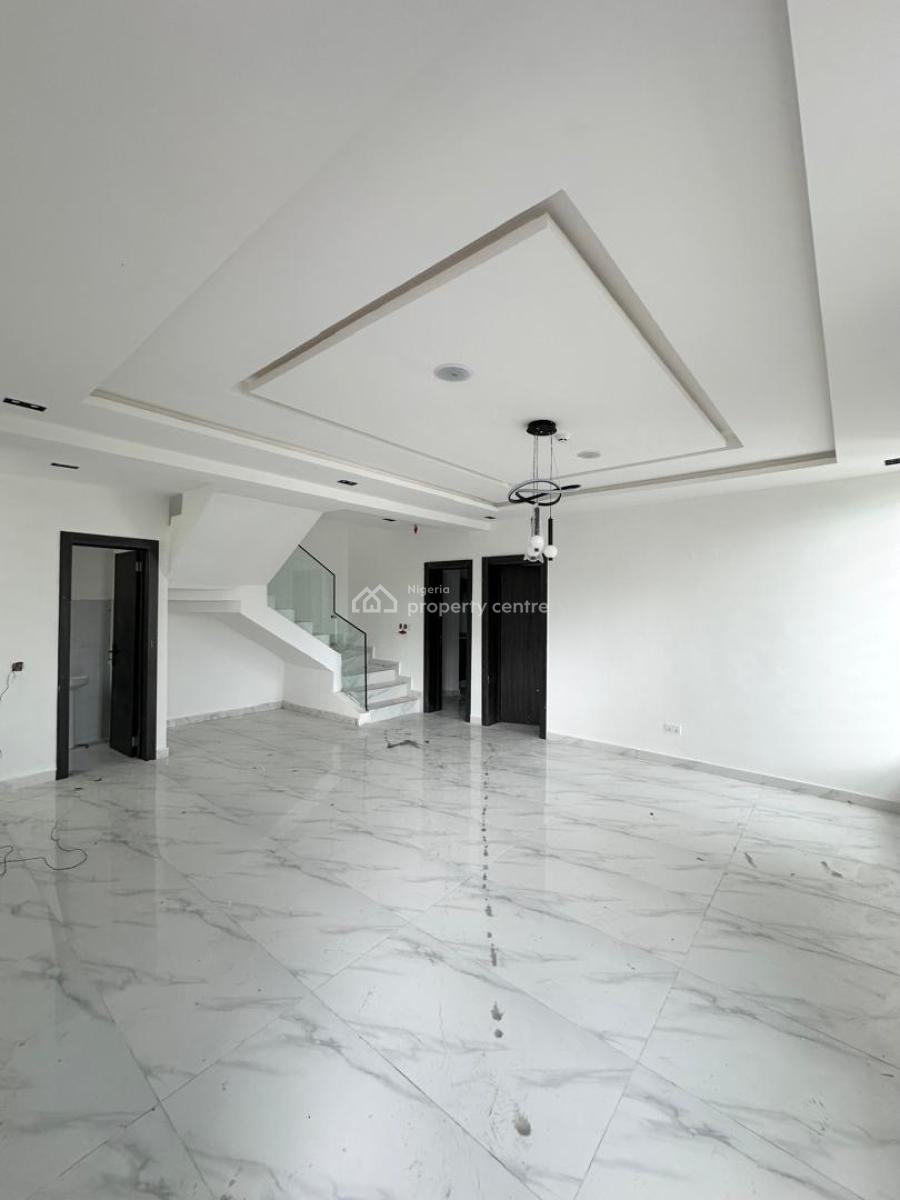 Newly Built 4 Bedroom Semi Detached Duplex with Bq, Ajah, Lagos, Semi-detached Duplex for Sale