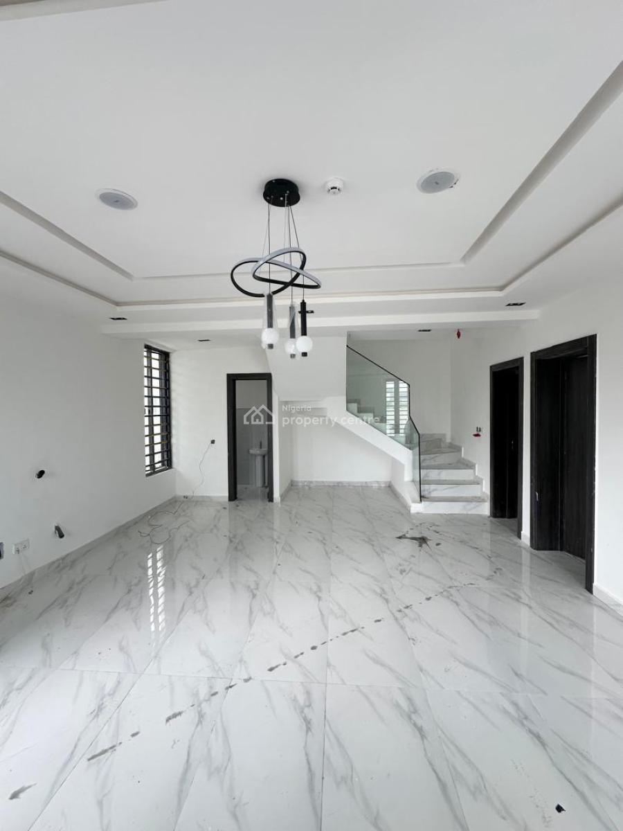Newly Built 4 Bedroom Semi Detached Duplex with Bq, Ajah, Lagos, Semi-detached Duplex for Sale