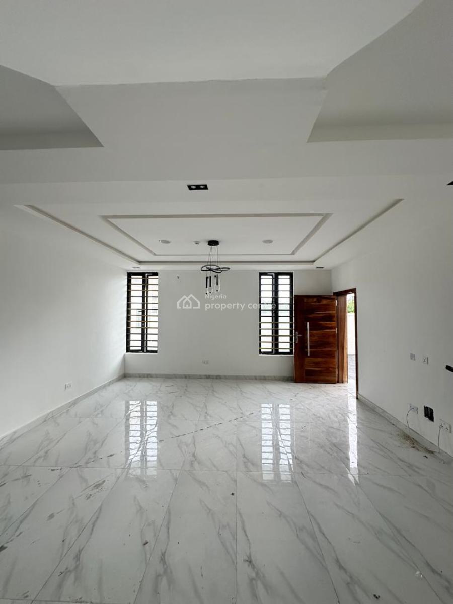 Newly Built 4 Bedroom Semi Detached Duplex with Bq, Ajah, Lagos, Semi-detached Duplex for Sale