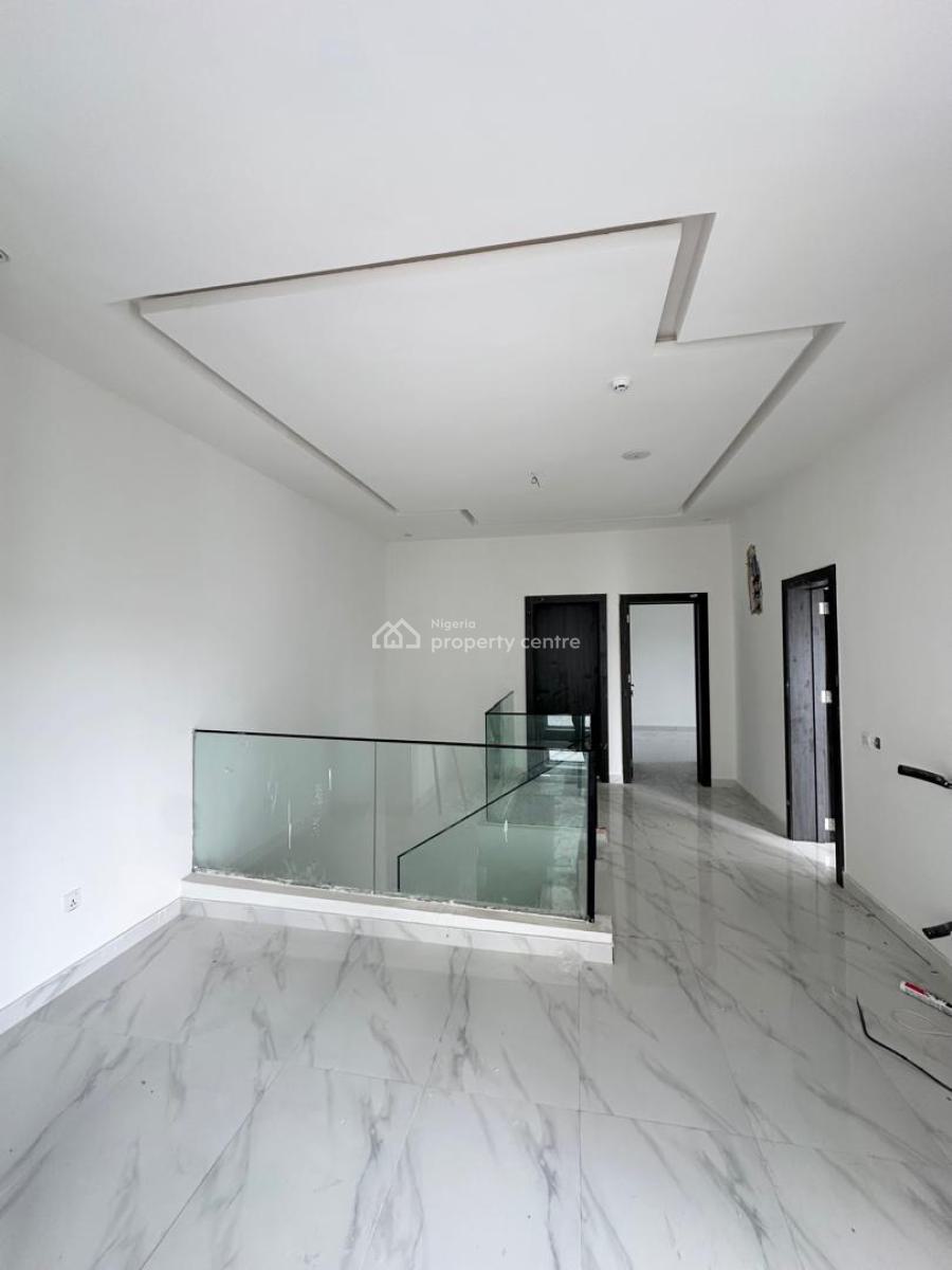 Newly Built 4 Bedroom Semi Detached Duplex with Bq, Ajah, Lagos, Semi-detached Duplex for Sale