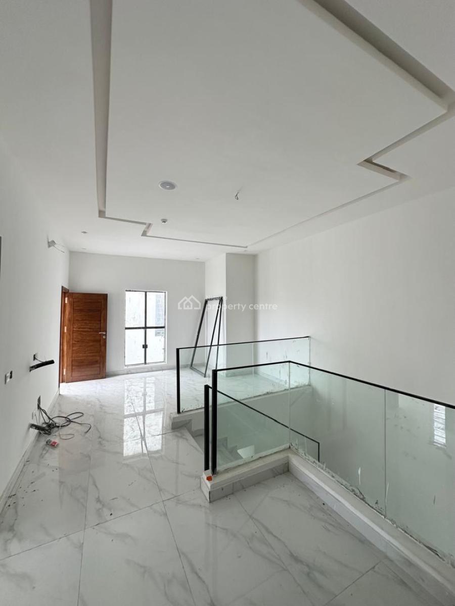 Newly Built 4 Bedroom Semi Detached Duplex with Bq, Ajah, Lagos, Semi-detached Duplex for Sale