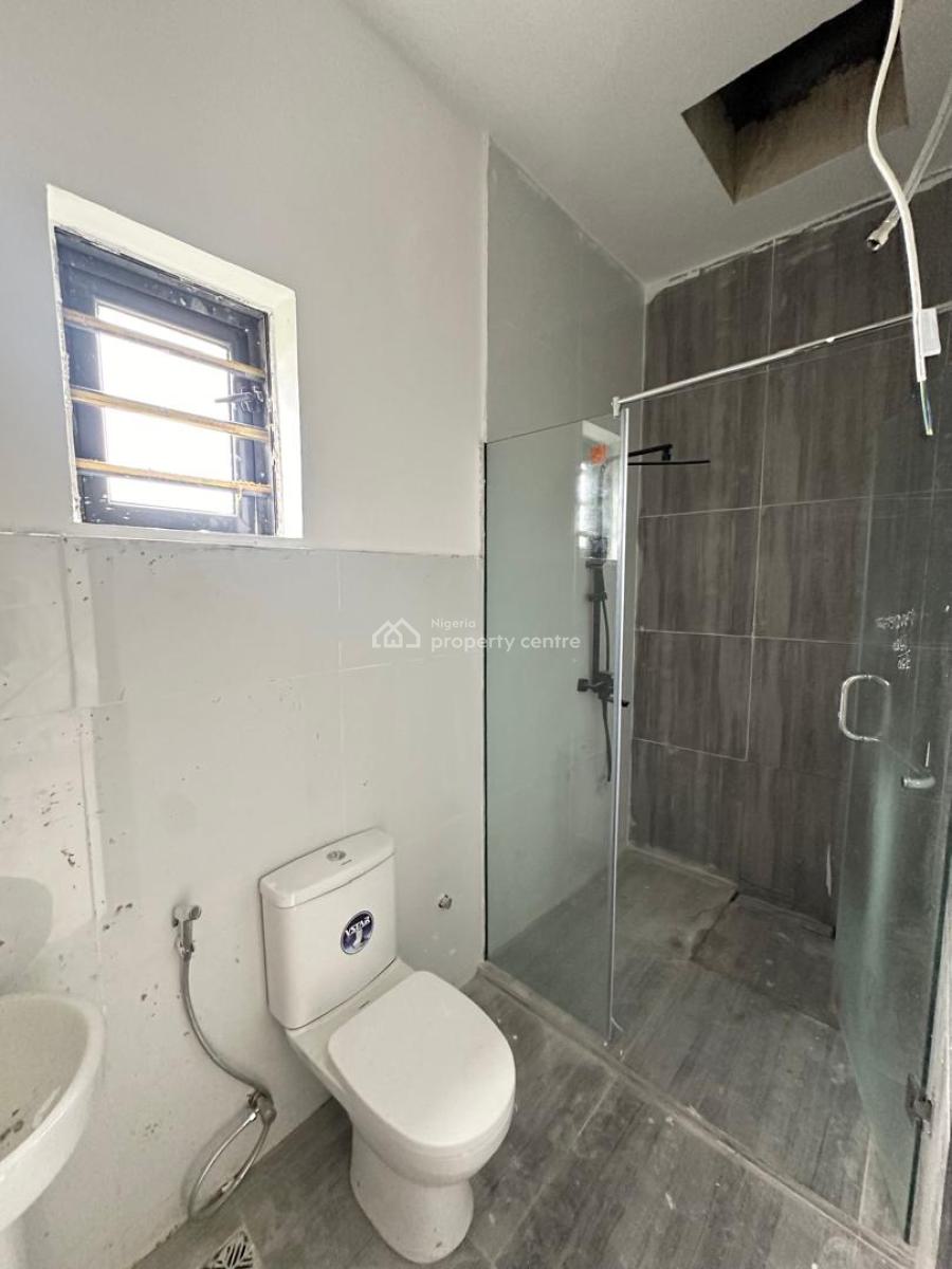 Newly Built 4 Bedroom Semi Detached Duplex with Bq, Ajah, Lagos, Semi-detached Duplex for Sale