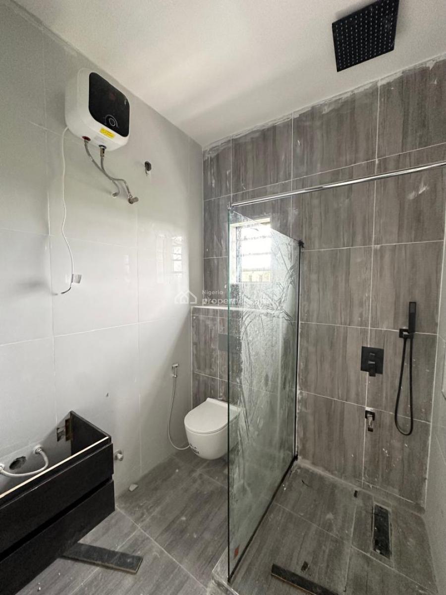 Newly Built 4 Bedroom Semi Detached Duplex with Bq, Ajah, Lagos, Semi-detached Duplex for Sale