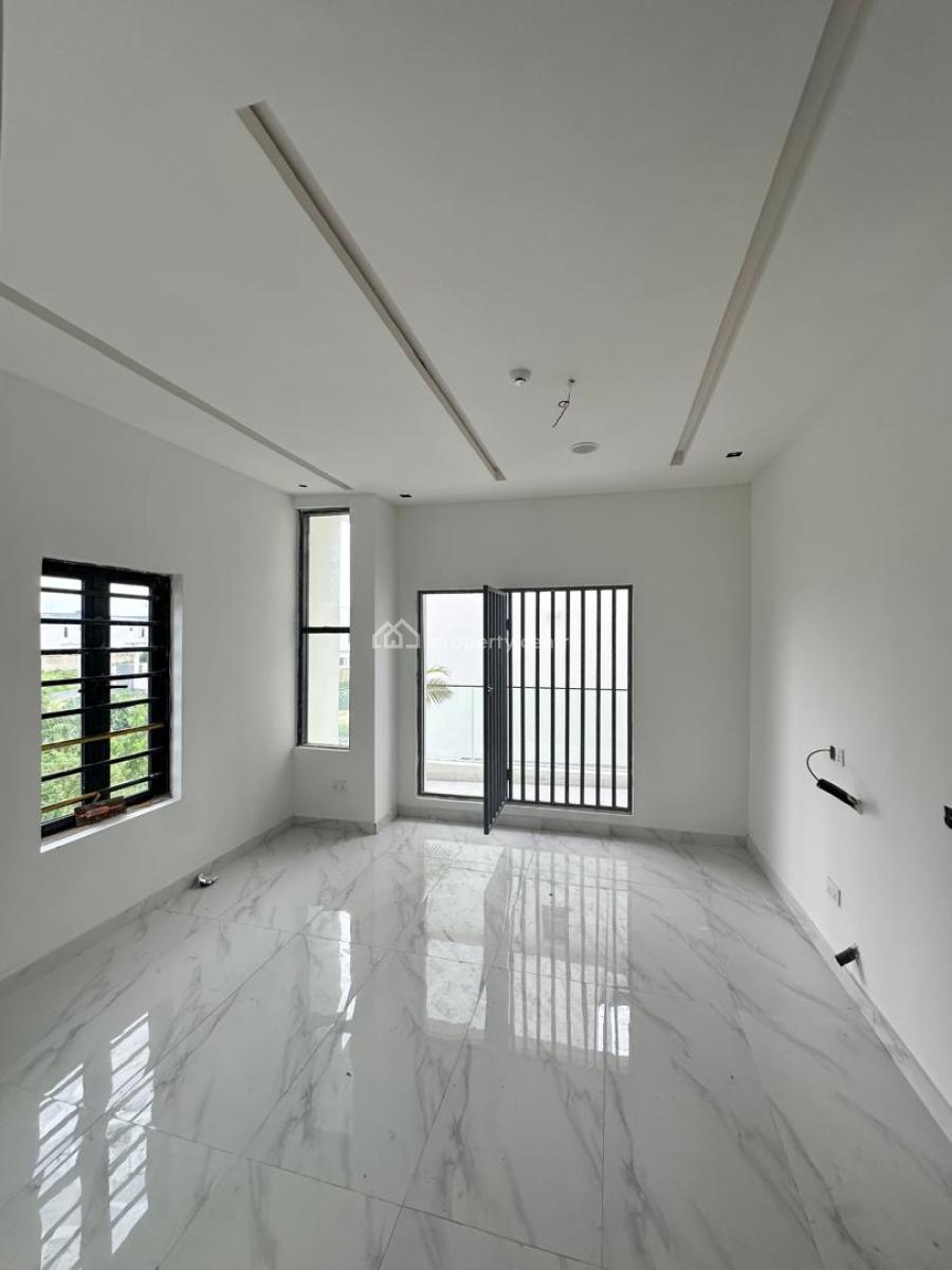 Newly Built 4 Bedroom Semi Detached Duplex with Bq, Ajah, Lagos, Semi-detached Duplex for Sale