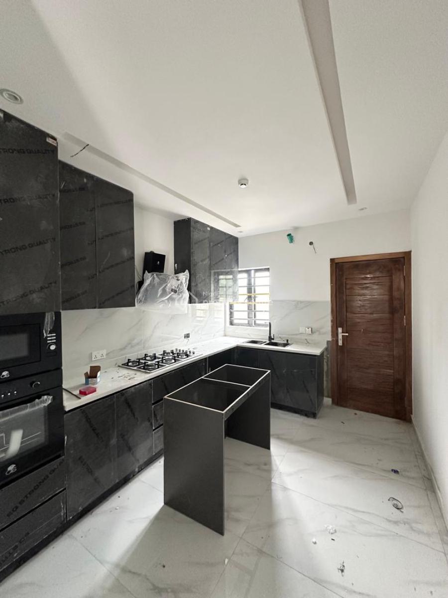 Newly Built 4 Bedroom Semi Detached Duplex with Bq, Ajah, Lagos, Semi-detached Duplex for Sale