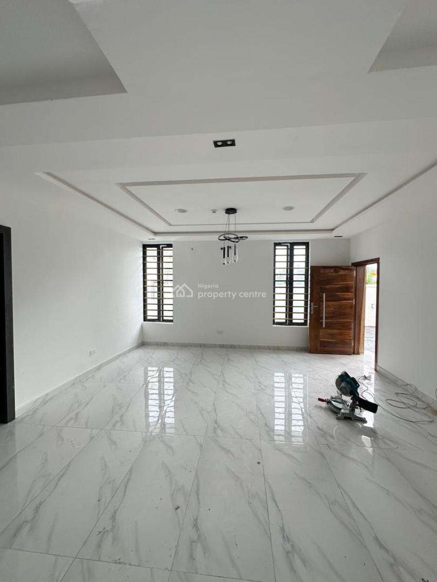 Newly Built 4 Bedroom Semi Detached Duplex with Bq, Ajah, Lagos, Semi-detached Duplex for Sale