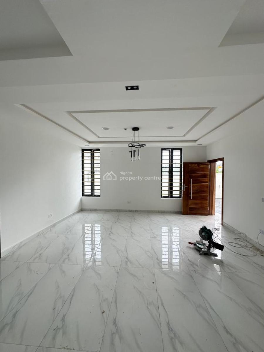 Newly Built 4 Bedroom Semi Detached Duplex with Bq, Ajah, Lagos, Semi-detached Duplex for Sale