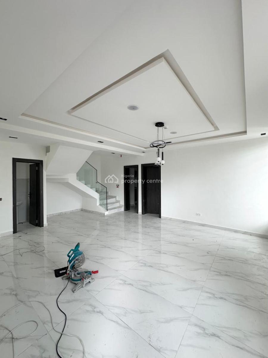 Newly Built 4 Bedroom Semi Detached Duplex with Bq, Ajah, Lagos, Semi-detached Duplex for Sale