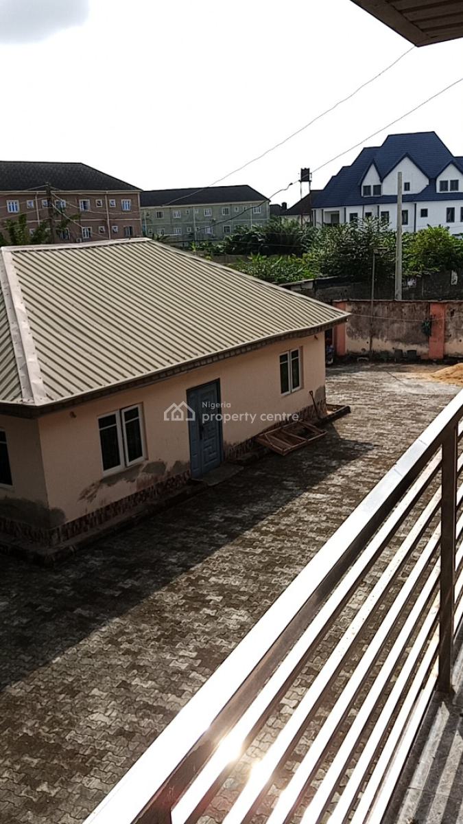 2 Nos 5 Bedroom Terrace Duplex with 2 Bed Bq on a Full Plot, Ogombo, Ajah, Lagos, Terraced Duplex for Sale