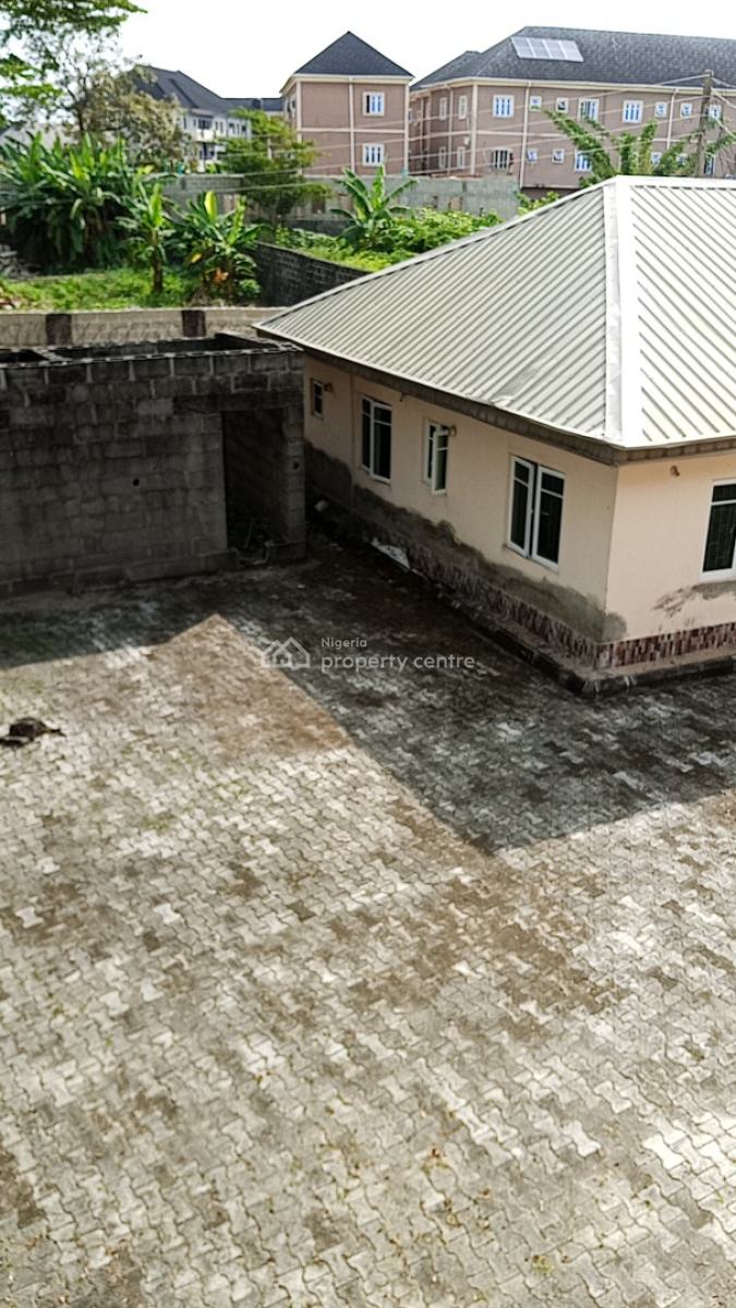 2 Nos 5 Bedroom Terrace Duplex with 2 Bed Bq on a Full Plot, Ogombo, Ajah, Lagos, Terraced Duplex for Sale