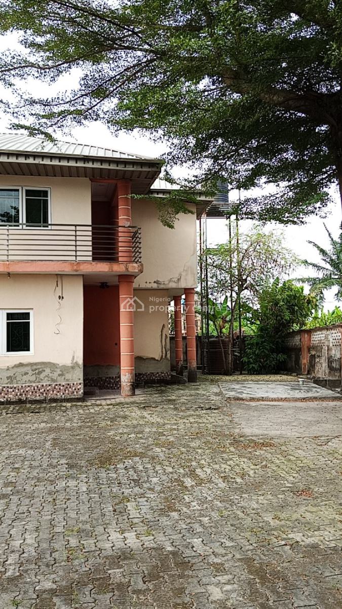 2 Nos 5 Bedroom Terrace Duplex with 2 Bed Bq on a Full Plot, Ogombo, Ajah, Lagos, Terraced Duplex for Sale