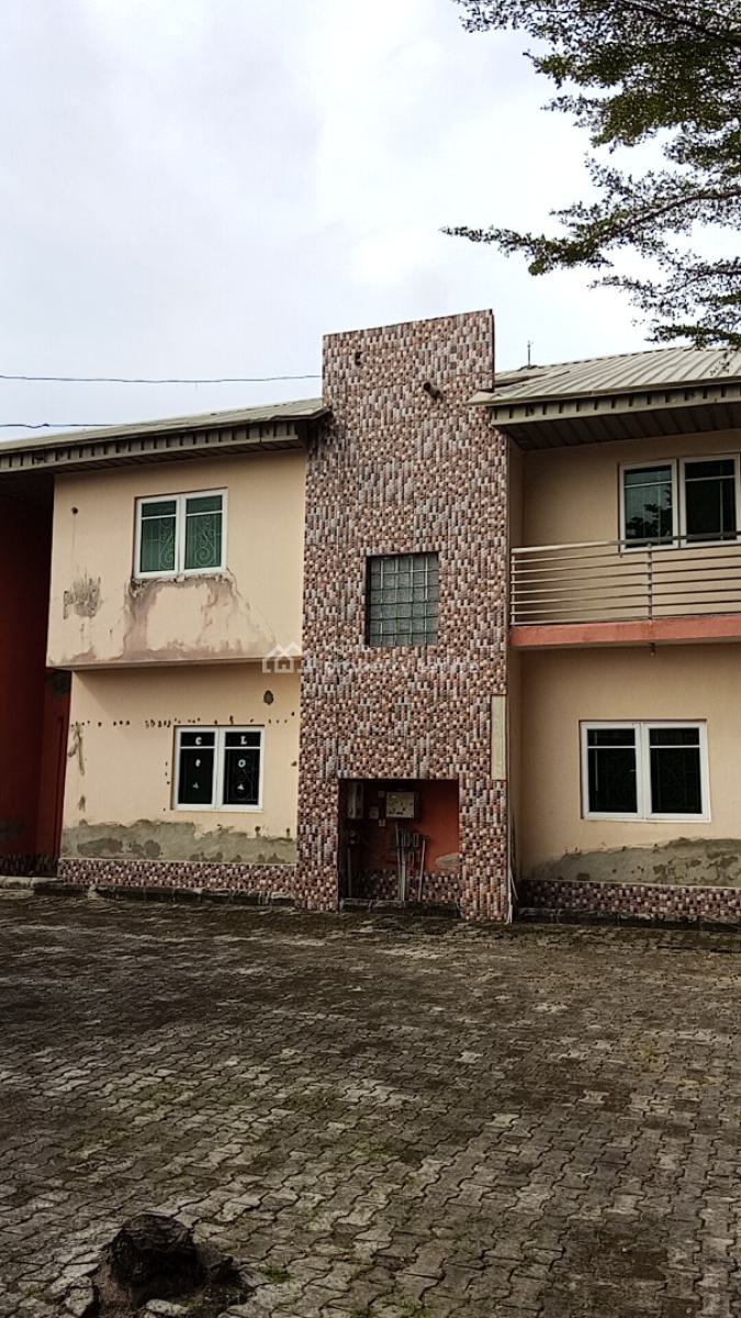 2 Nos 5 Bedroom Terrace Duplex with 2 Bed Bq on a Full Plot, Ogombo, Ajah, Lagos, Terraced Duplex for Sale