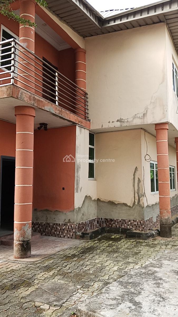 2 Nos 5 Bedroom Terrace Duplex with 2 Bed Bq on a Full Plot, Ogombo, Ajah, Lagos, Terraced Duplex for Sale