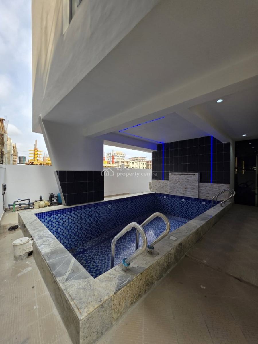 Luxury 2 Bedroom Apartment with Bq, Freedom Way, Lekki Phase 1, Lekki, Lagos, Flat / Apartment for Sale