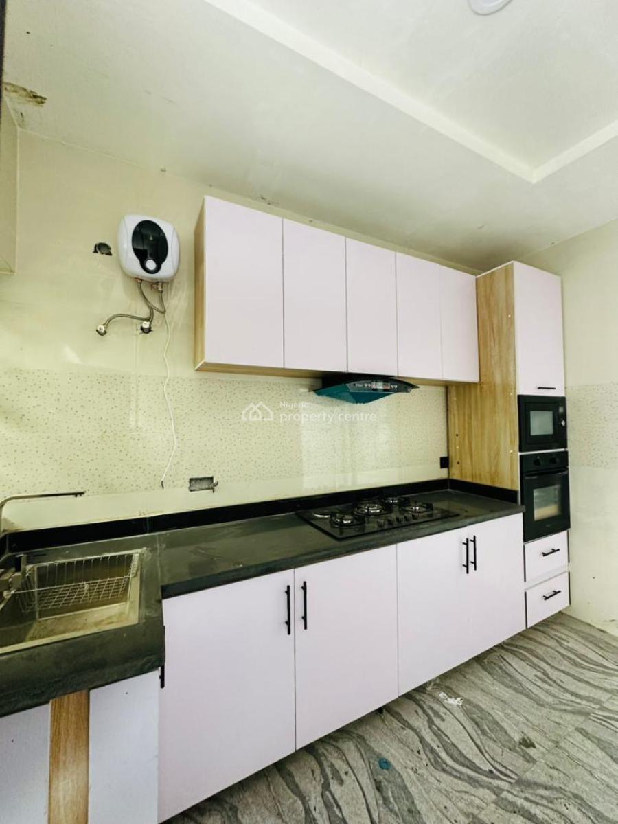 New 2 Bedroom Apartment with S/pool, Ologolo, Lekki, Lagos, Flat / Apartment for Rent