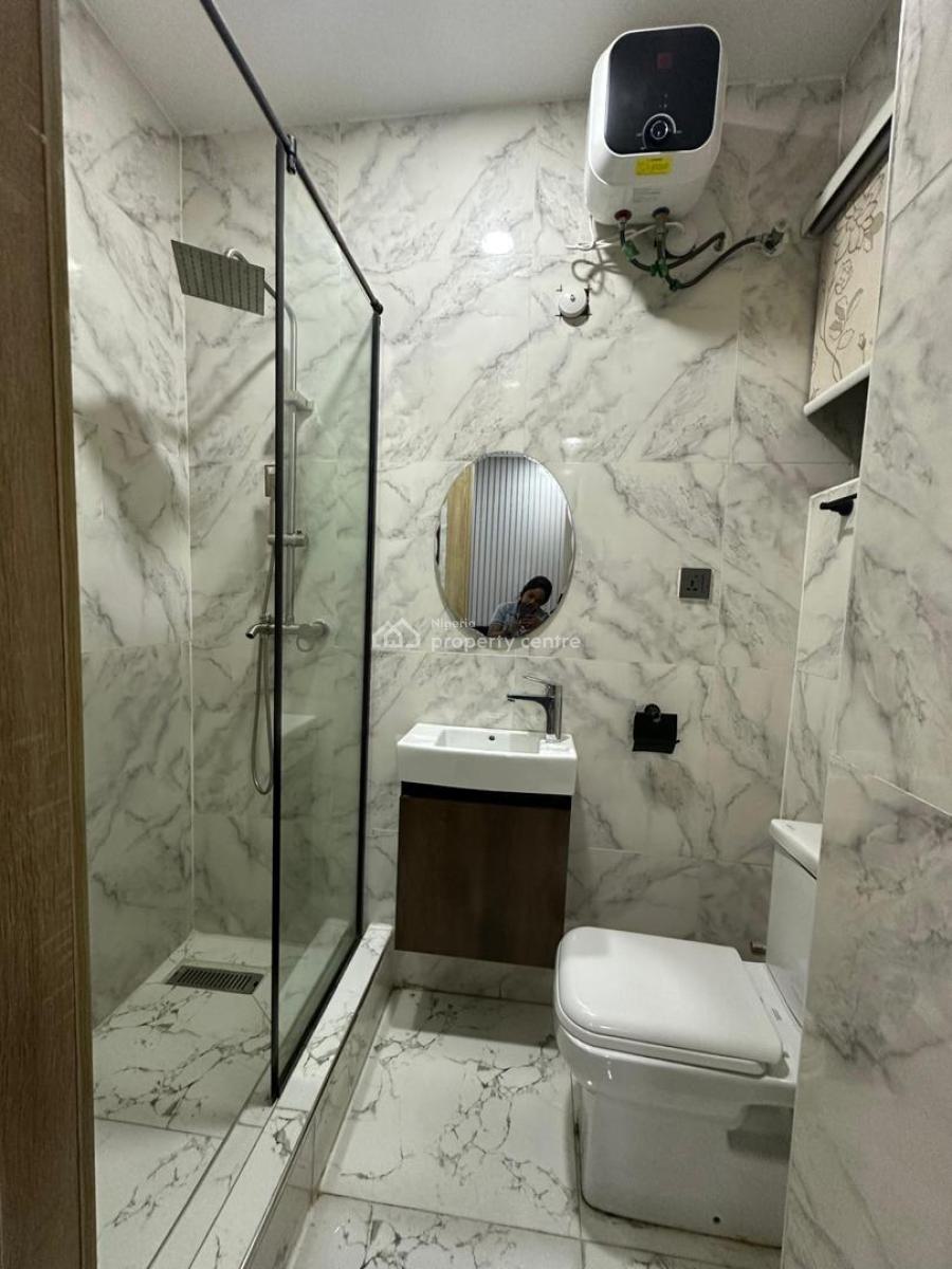 Fully Serviced Furnished 2 Bedrooms Apt with Solar Inverter, Chevron, Lekki, Lagos, Flat / Apartment for Rent