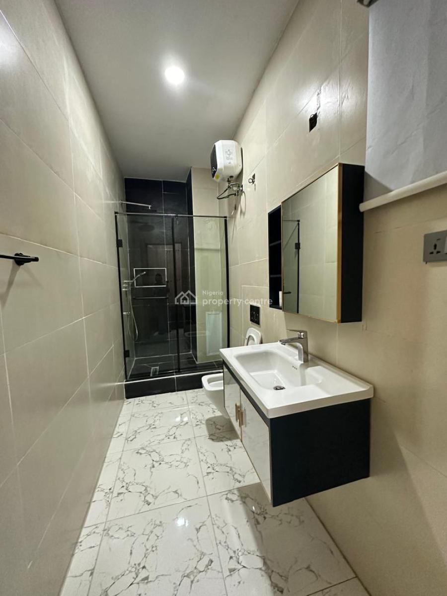 Fully Serviced Furnished 2 Bedrooms Apt with Solar Inverter, Chevron, Lekki, Lagos, Flat / Apartment for Rent