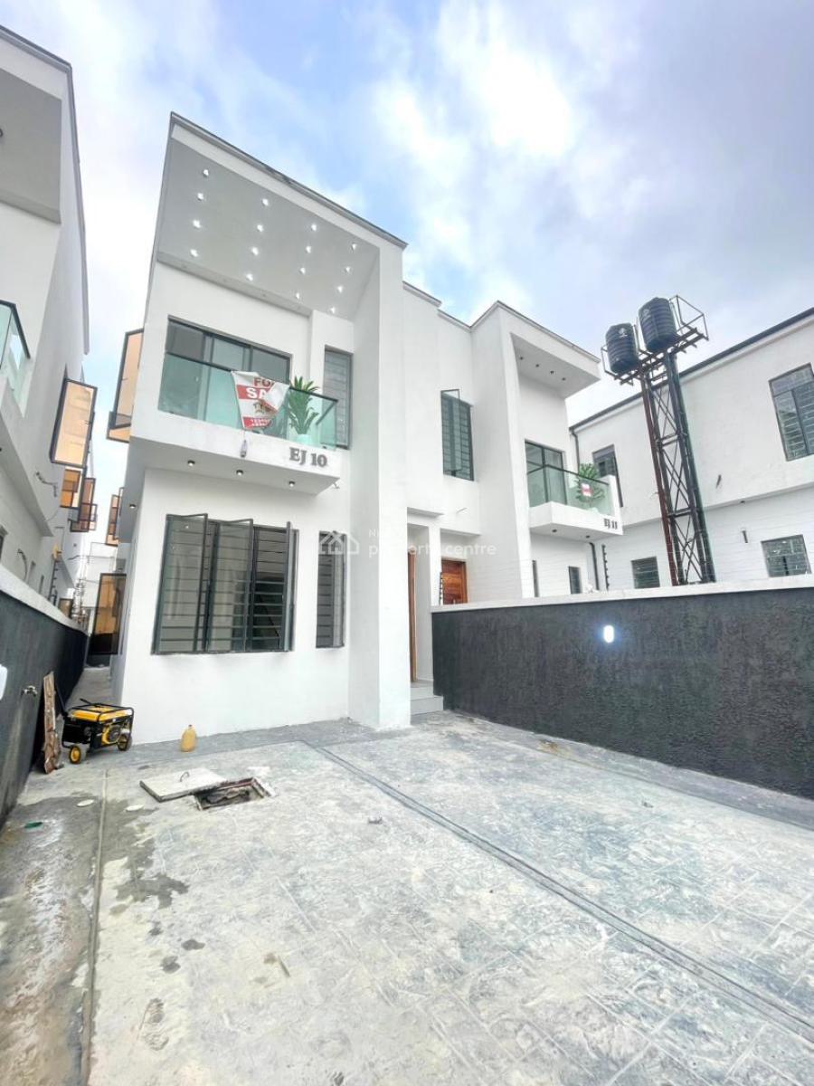 Luxury 4  Bedroom Semi  Detached Duplex with Bq, Ikota, Lekki, Lagos, Semi-detached Duplex for Sale
