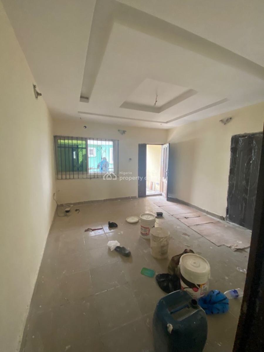 Renovated 2 Bedroom Apartment in a Secured Location (upstairs), United Estate, Sangotedo, Ajah, Lagos, Flat / Apartment for Rent