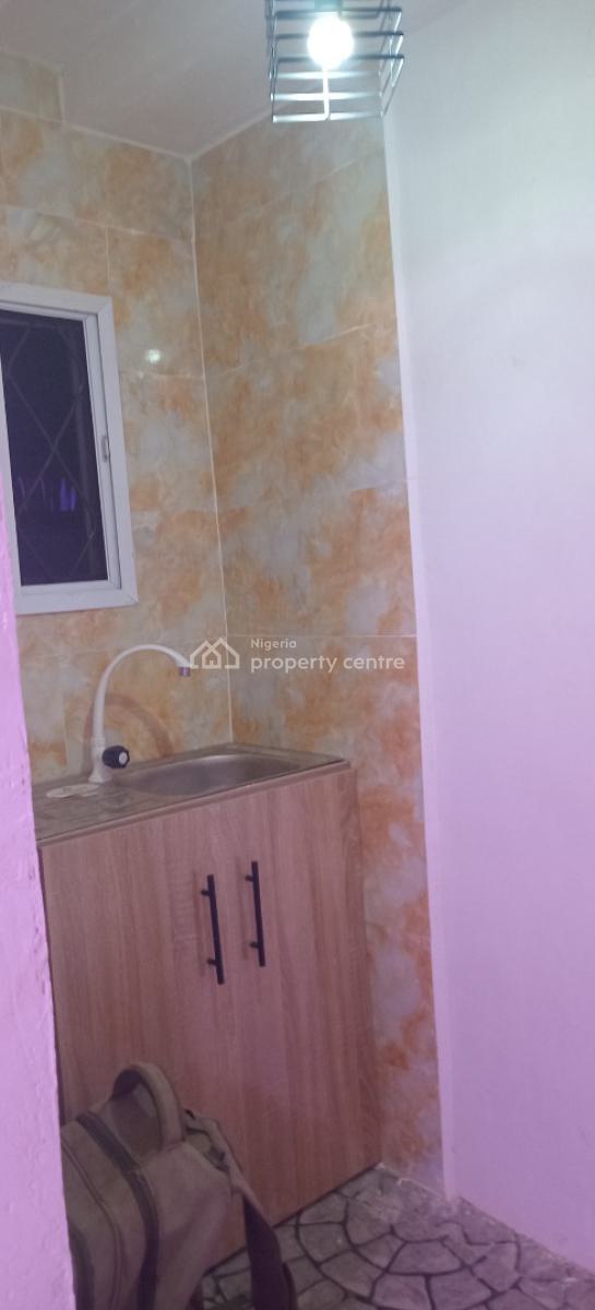 Very Big Fully Furnished Apartment Roomself-contained, Oshogun, Alapere, Ketu, Lagos, Self Contain (single Rooms) for Rent